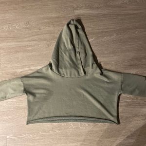 Crop Hoodie !
